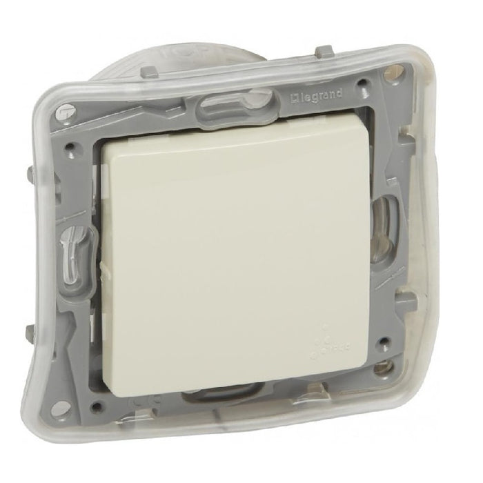 DEVIATOR KEY WITH IP44 PROTECTION NILOE LEGRAND - CREAM