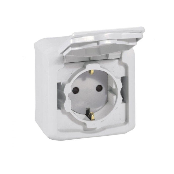 CONTACT SHUKO 16A WITH CHILD PROTECTION FOR OPEN ASSEMBLY FORIX LEGRAND - WHITE