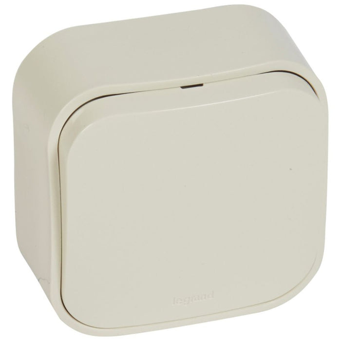 SINGLE-POLE SWITCH 10AH FOR SURFACE-MOUNTED FORIX LEGRAND - CREAM