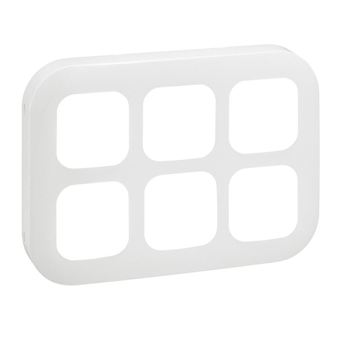 BLANK MODULE CAP FOR CONSOLE OM IP21FORIX LEGRAND - WHITE