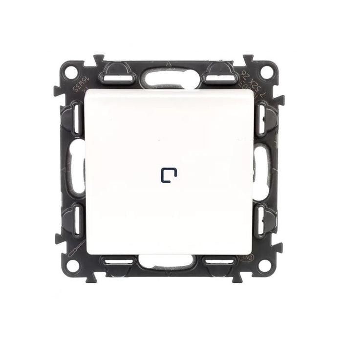 VALENA LIFE LEGRAND LIGHTED DEVIATOR KEY - WHITE