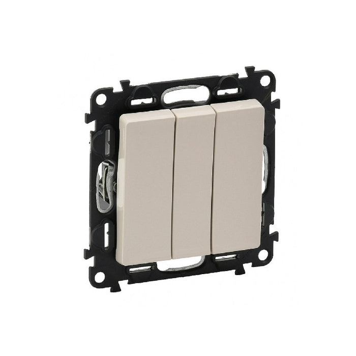 VALENA LIFE LEGRAND TRIPLE KEY - CREAM