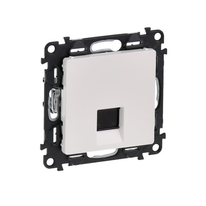 BUILT-IN MOUNTING MODULE RJ45 cat 6 STP LGR 753146 VALENA LIFE LEGRAND - WHITE