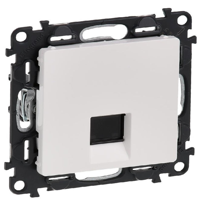 SOCKET RJ45 CAT 6A. STP VALENA LIFE LEGRAND - WHITE