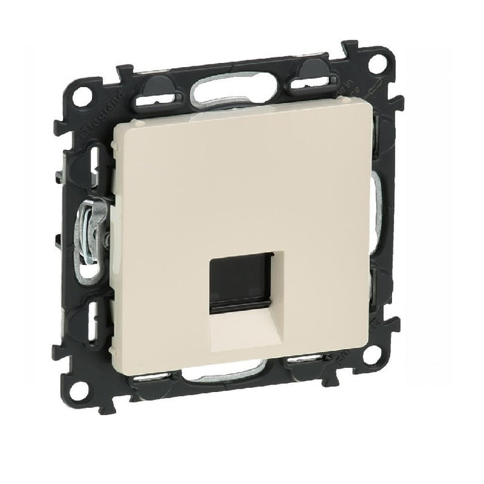 COMPUTER SOCKET RJ45 CAT. 5E. FTP VALENA LIFE LEGRAND - CREAM