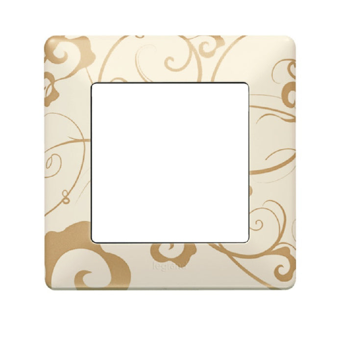 SINGLE FRAME VALENA LIFE LEGRAND - CREAM FLORAL