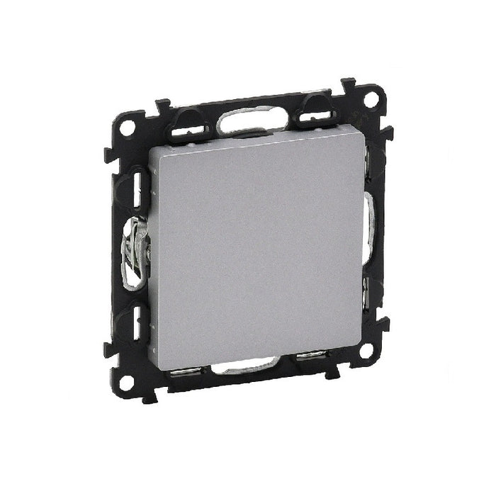 VALENA LIFE LEGRAND EMPTY MODULE - ALUMINUM