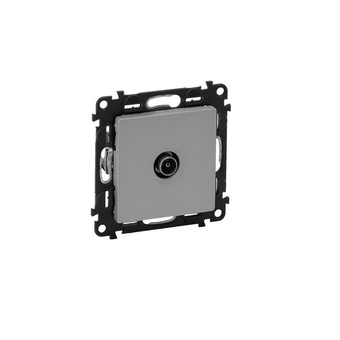 TV SOCKET VALENA LIFE LEGRAND - ALUMINUM