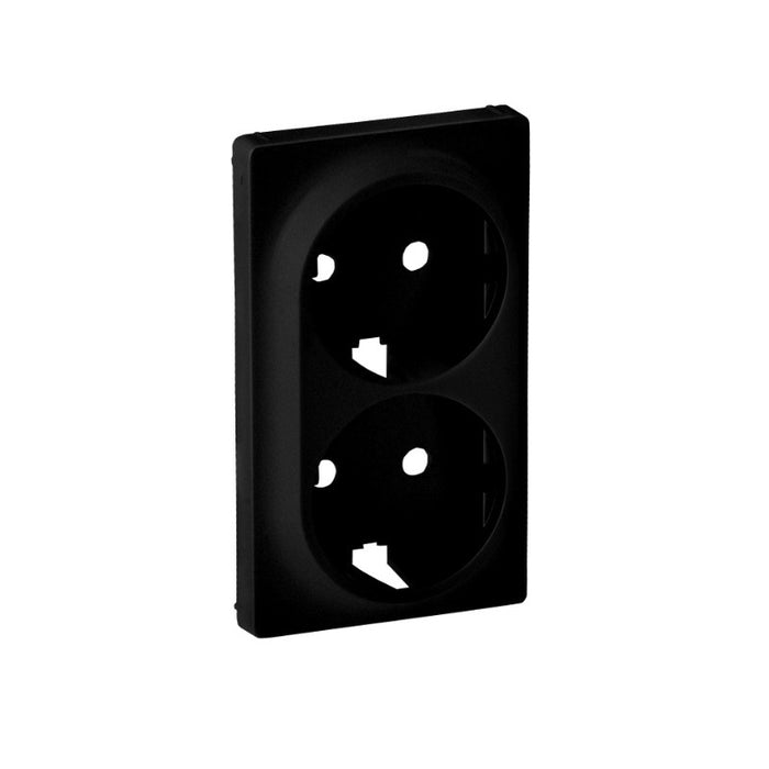 ROCKER DOUBLE CONTACT LGR 756952 VALENA LIFE LEGRAND - BLACK