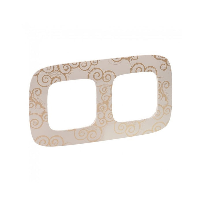 DOUBLE FRAME LGR 754352 VALENA ALLURE LEGRAND - NARCISSE GOLD