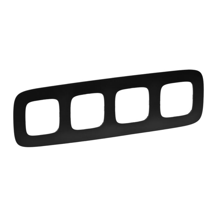 VALENA ALLURE QUAD FRAME - BLACK