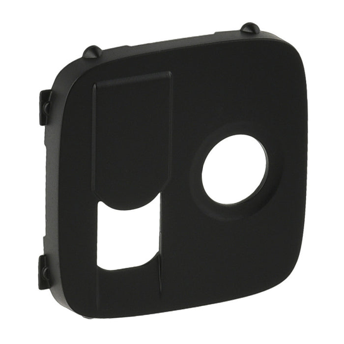 FACE TV+ RJ45 PANEL VALENA ALLURE LEGRAND - BLACK