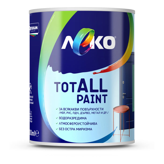 TOTALL PAINT MARBLE 0.600 L LEKO