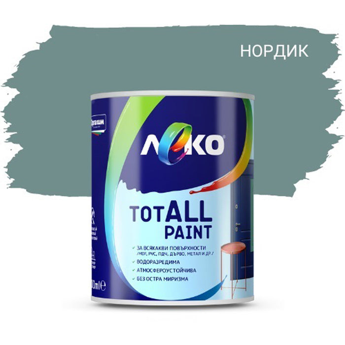 TOTAL PAINT NORDIC 0.600 L LEKO