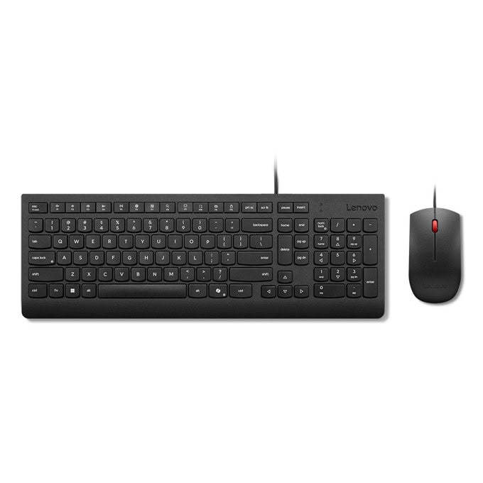 Lenovo Essential Wired Keyboard and Mouse Combo AI Bulgarian