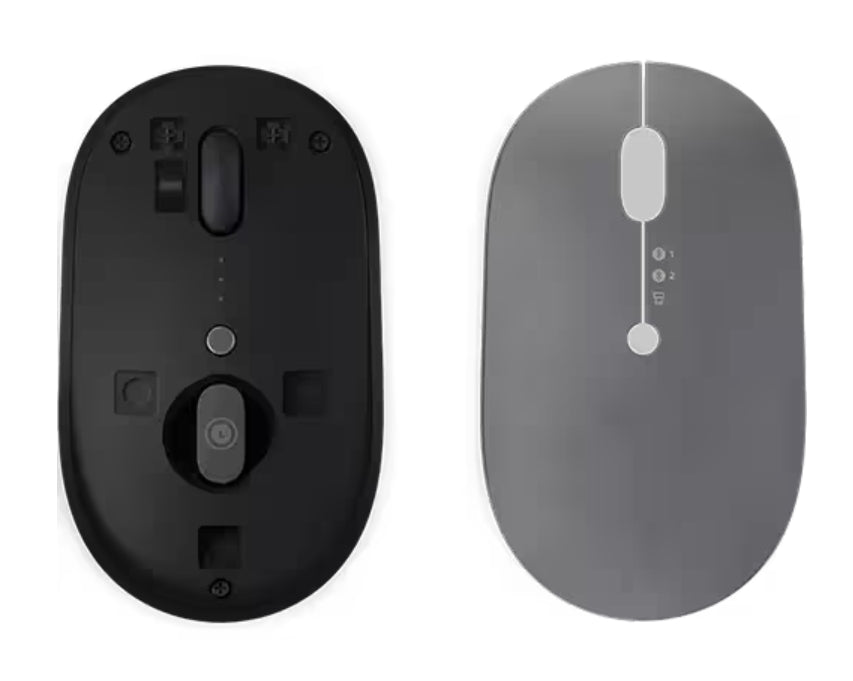 Lenovo Go Wireless Multi-Device Mouse (Thunder Black)