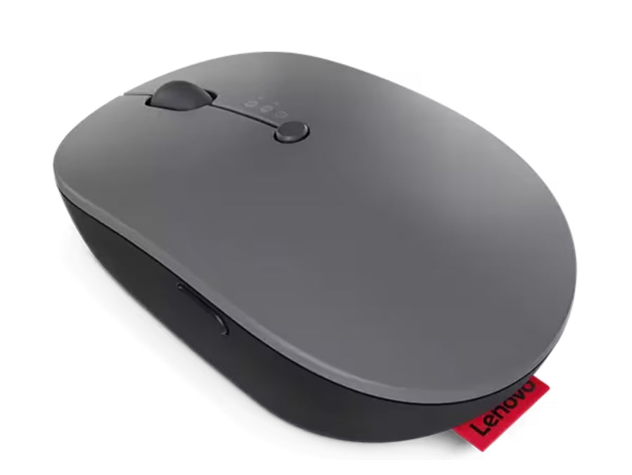 Lenovo Go Wireless Multi-Device Mouse (Thunder Black)