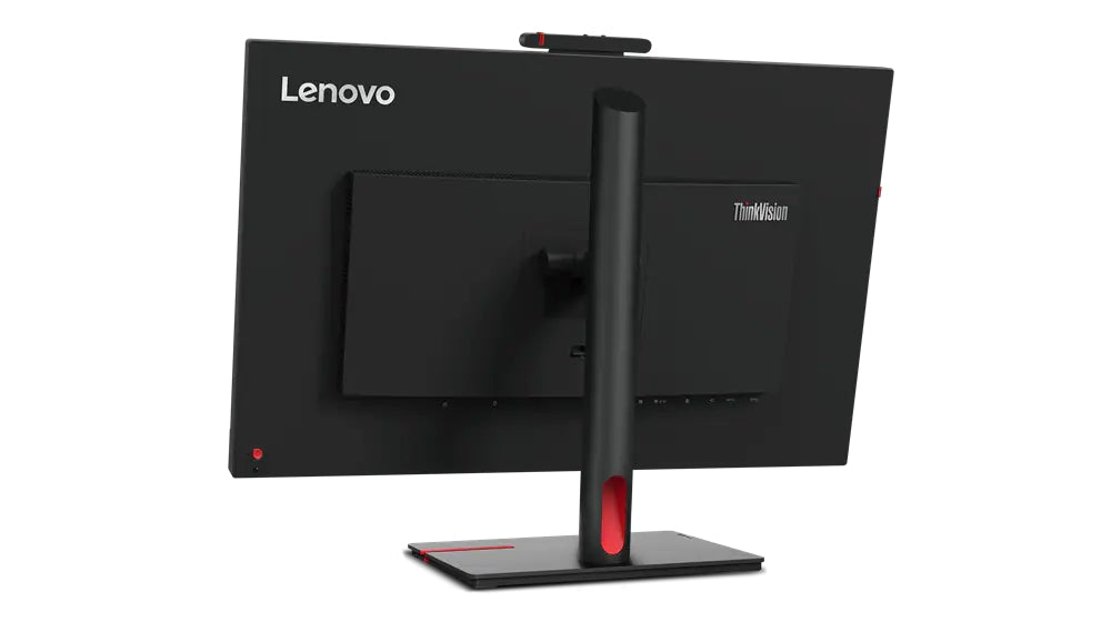 Lenovo ThinkVision T27hv-30 27" IPS, WLED, 16:9, 2560x1440, 4ms, 1000:1, 75Hz, 5MP IR&RGB camera, 5Wx2 Speakers, USB-C, HDMI, DP, RJ45, Tilt, Swivel, Pivot, Height Adjust Stand