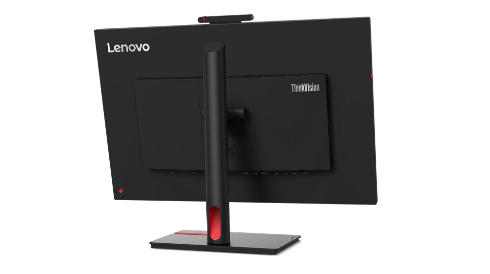 Lenovo ThinkVision T27hv-30 27" IPS, WLED, 16:9, 2560x1440, 4ms, 1000:1, 75Hz, 5MP IR&RGB camera, 5Wx2 Speakers, USB-C, HDMI, DP, RJ45, Tilt, Swivel, Pivot, Height Adjust Stand