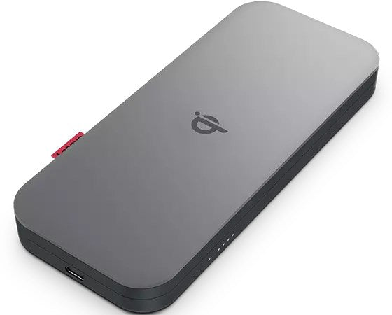 Lenovo GO Lithium Polymer (LiPo) 10000 mAh Безжично зареждане Сив