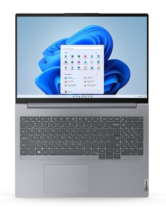 Lenovo ThinkBook 16 G6 ABP AMD Ryzen™ 7 7730U Laptop 40.6 cm (16") WUXGA 16 GB DDR4-SDRAM 512 GB SSD Wi-Fi 6 (802.11ax) Windows 11 Pro English Grey