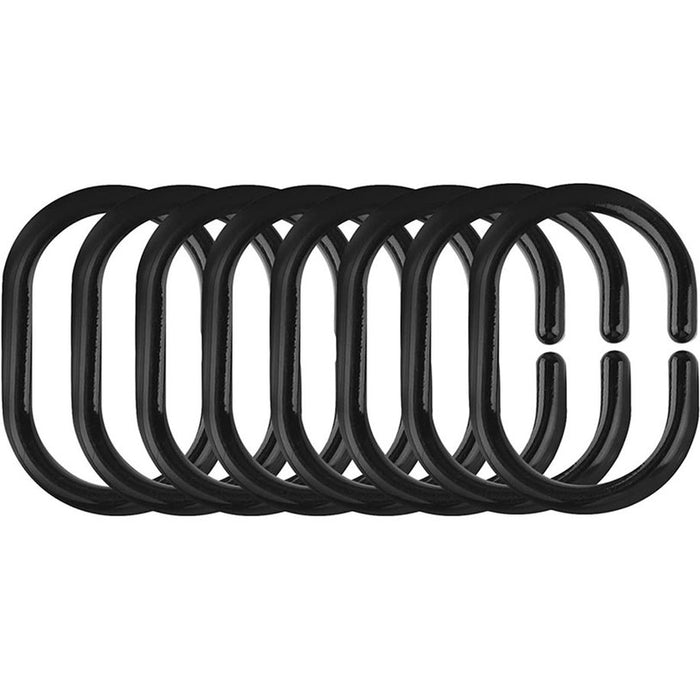 LEROY BATHROOM CURTAIN RINGS