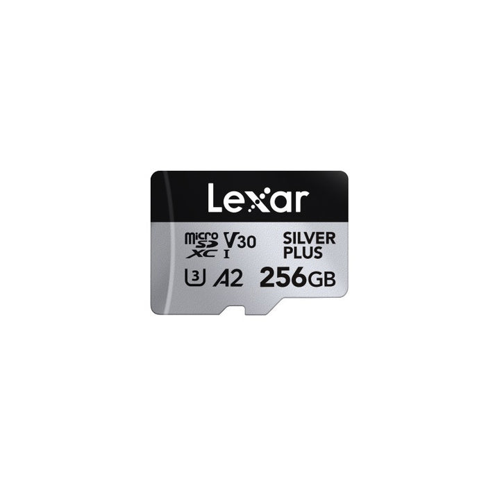 MEMORY CARD micro SDXC 256GB 205/150MB/s UHS-I,A2,V30,U3 LEXAR
