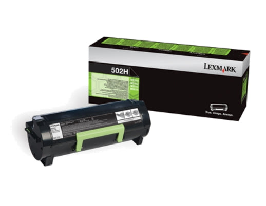 Lexmark 50F2H00 MS/MX310, 312, 315, 410, 415, 510, 511, 610, 611 Return Programme 5K Toner Cartridge