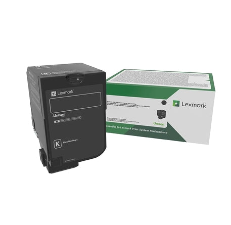 Lexmark 75B20K0 CS727, 728, CX727 Black Return Programme 13K Toner Cartridge