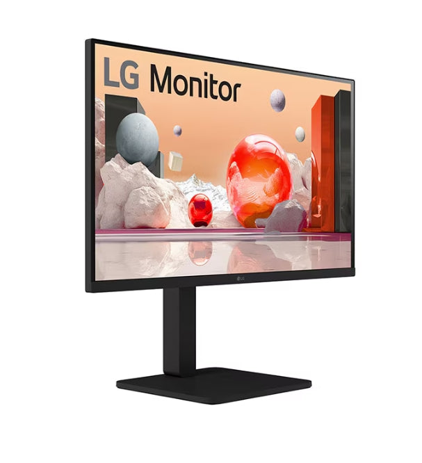 LG 27BA550-B, 27" IPS LED AG,  5ms GTG, 1300:1, 250cd/m2, Full HD 1920x1080, 100Hz, sRGB 99%, Usb Hub, D-Sub,  Display Port, HDMI, Speakers 2Wx2, Reader Mode, Tilt, Swivel, Height Adjustable, Pivot, LG Switch app, Headphone Out, Black