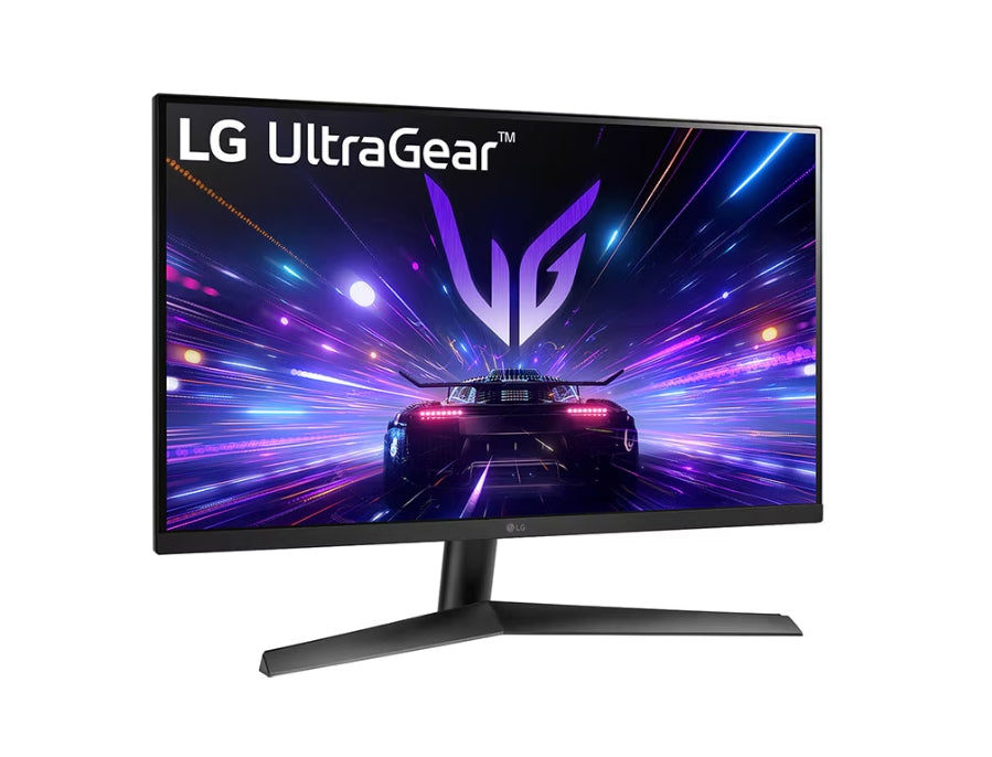 LG 27GS60F-B, UltraGear 27" IPS, AG, 1ms (GtG), 180Hz, 1000:1, HDR10, sRGB 99%, 300cd/m2, Full HD 1920x1080, NVIDIA G-SYNC, AMD FreeSync, HDMI, DisplayPort, Headphone Out, Reader mode, Black Stabilizer, Tilt, Black