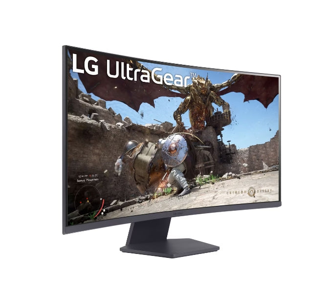 Monitor LG 32GS60QC-B