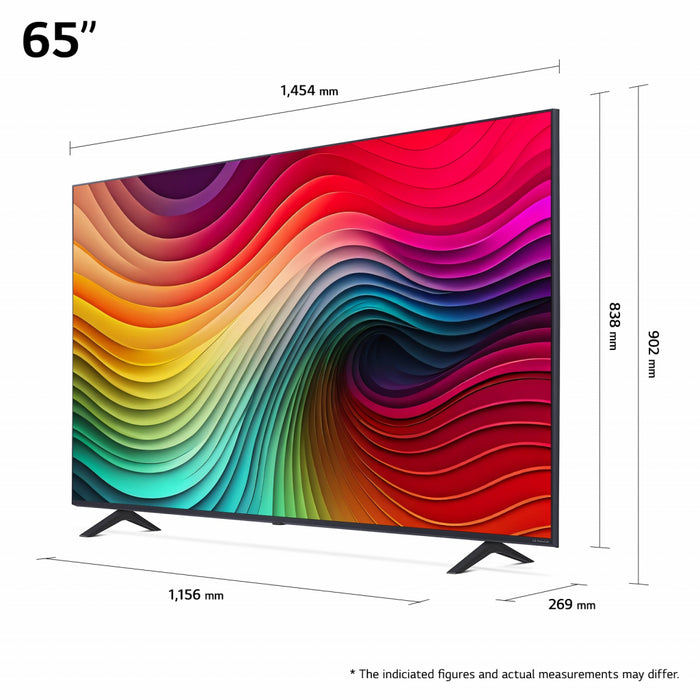 TV LG LED 65NANO81T3A