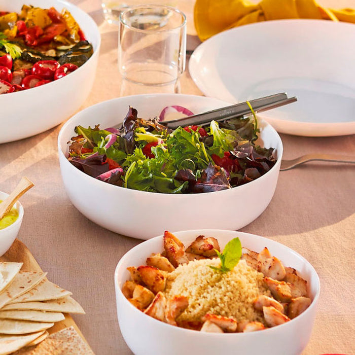 ROUND TRAY/BOWL 22CM OPAL DIWALI LUMINARC