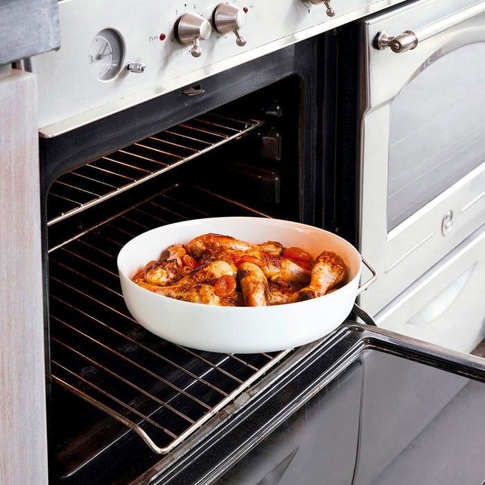 ROUND TRAY/BOWL 22CM OPAL DIWALI LUMINARC