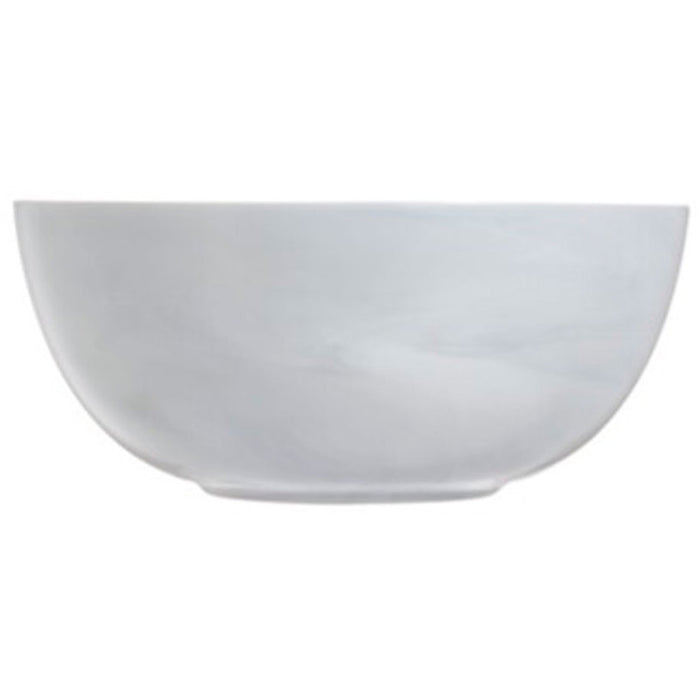 SALAD BOWL 21CM MARBLE DIWALI LUMINARC