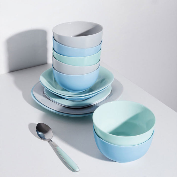 MAIN PLATE 25 CM GRANITE 1PC DIWALI LUMINARC