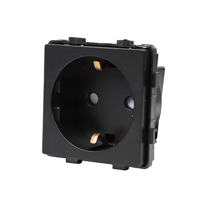 CONTACT WITH CHILD PROTECTION MECHANISM BLACK LUXON