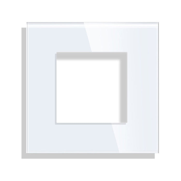 FRAME SINGLE GLASS WHITE LUXON