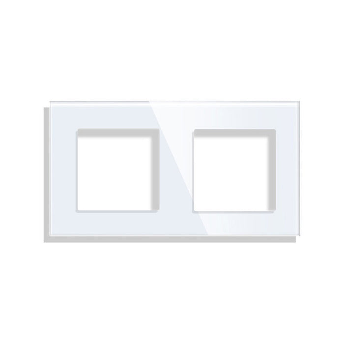 FRAME DOUBLE GLASS WHITE LUXON