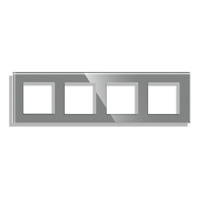 FRAME QUAD GLASS LUXON GRAY