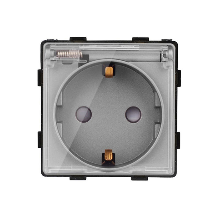 CONTACT SINGLE WITH COVER GRAY LUXON