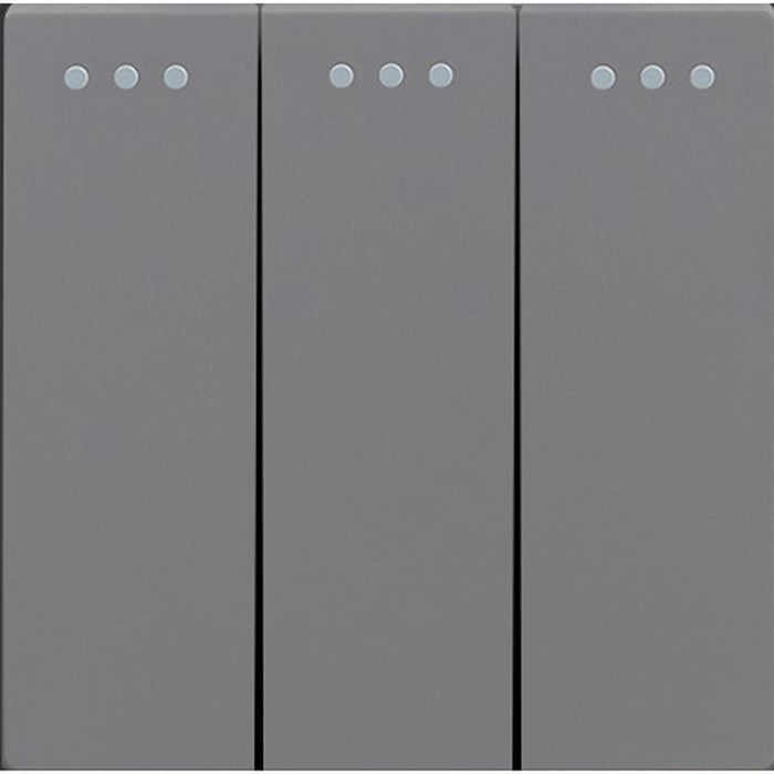 LUXON GRAY TRIPLE MECHANISM KEY