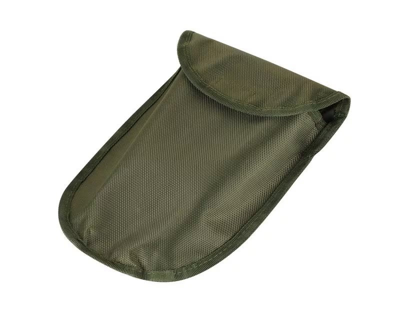 M-Tac Folding shovel with olive green cover