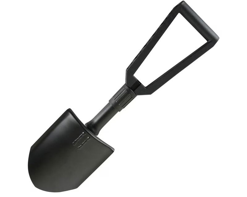 M-Tac Folding shovel with olive green cover
