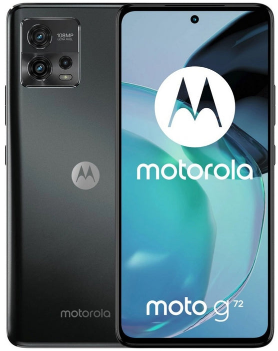 Smartphone Motorola Moto G72 8/256 Meteorite Grey