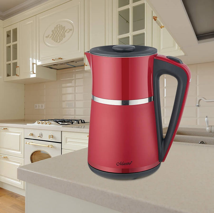 Feel-Maestro MR030 electric kettle RED