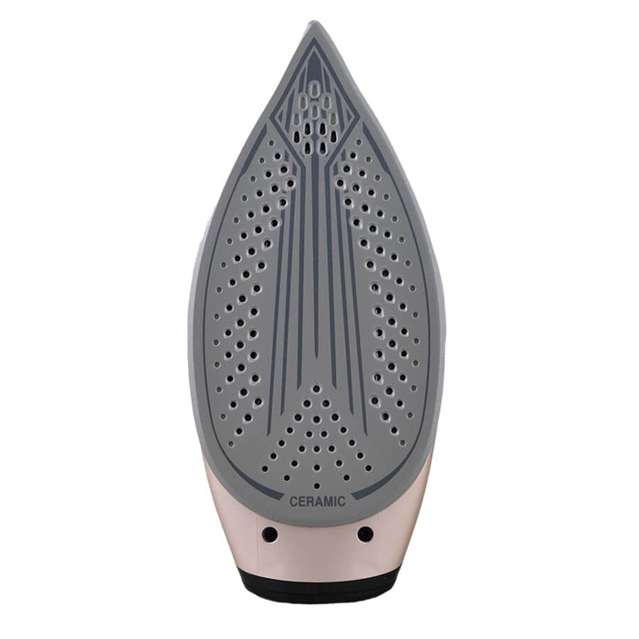 Maestro MR-320C steam ironing station 2400 W 1.5 L Ceramic soleplate Black, Pink gold