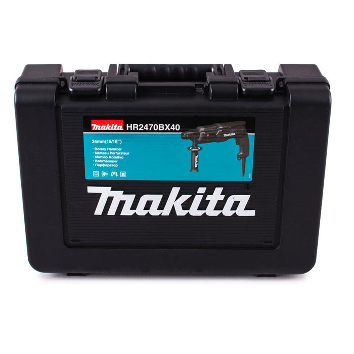 PERFORATOR MAKITA HR2470B BLACK EDITION 2.40 J, SDS PLUS, 780 W, SUITCASE