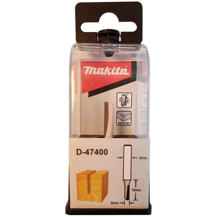 STRAIGHT FLUTE 6X19X50.8 MM MAKITA CUTTING MILL